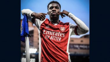 Arsenal 3-0 Lyon, Dubai Super Cup 2022: Eddie Nketiah Stars To Provide Relief Amongst Gabriel Jesus Absence